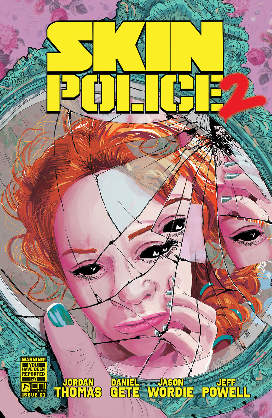 Skin Police 2 #1 Cover C Variant Alison Sampson Cover