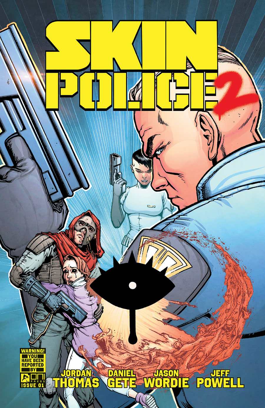 Skin Police 2 #1 Cover D Variant Clara Meath Cover