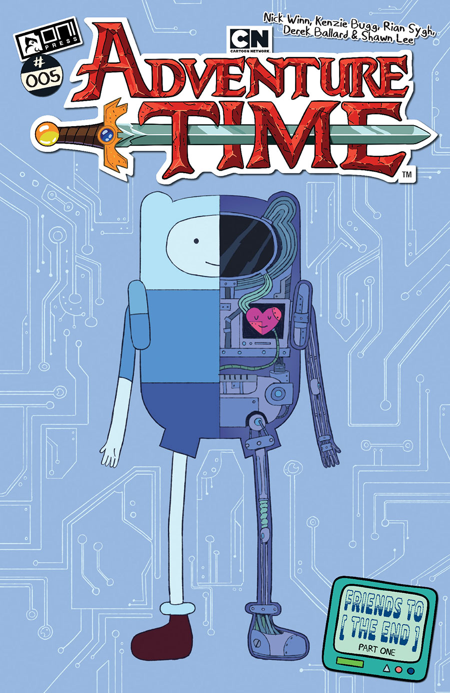 Adventure Time Vol 2 #5 Cover B Variant Kenzie Bugg Cover