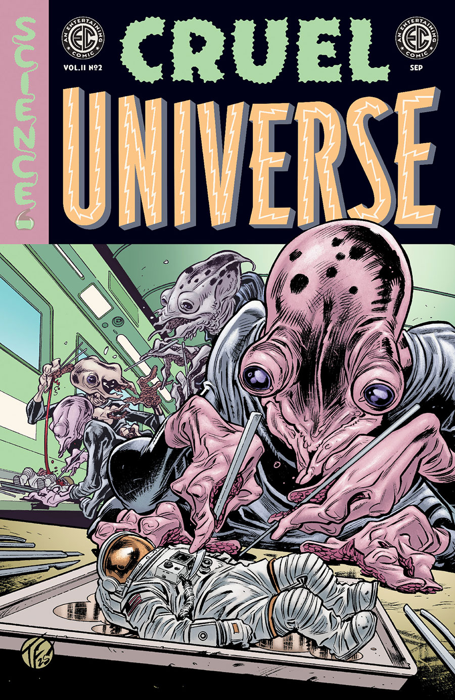 Cruel Universe Vol 2 #2 Cover B Variant Tom Fowler Cover (EC Comics)