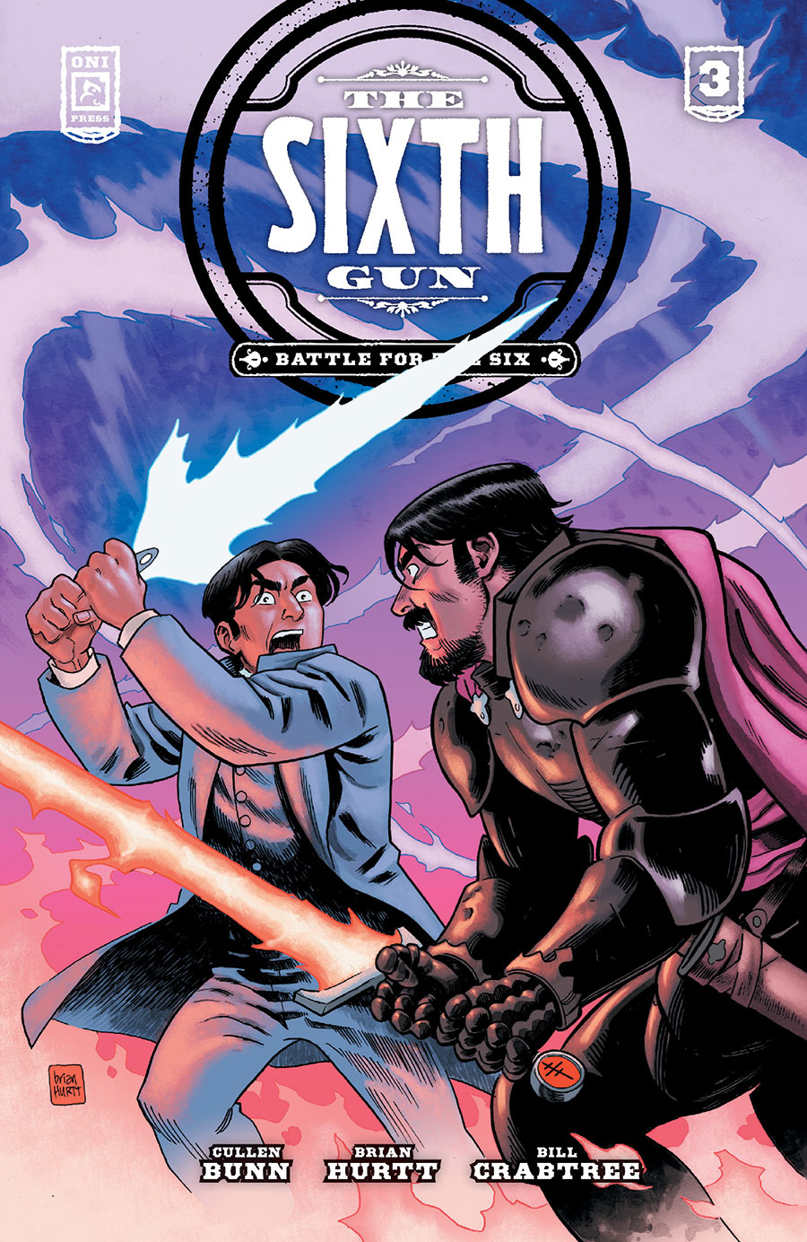 Sixth Gun Battle For The Six #3 Cover A Regular Brian Hurtt Cover