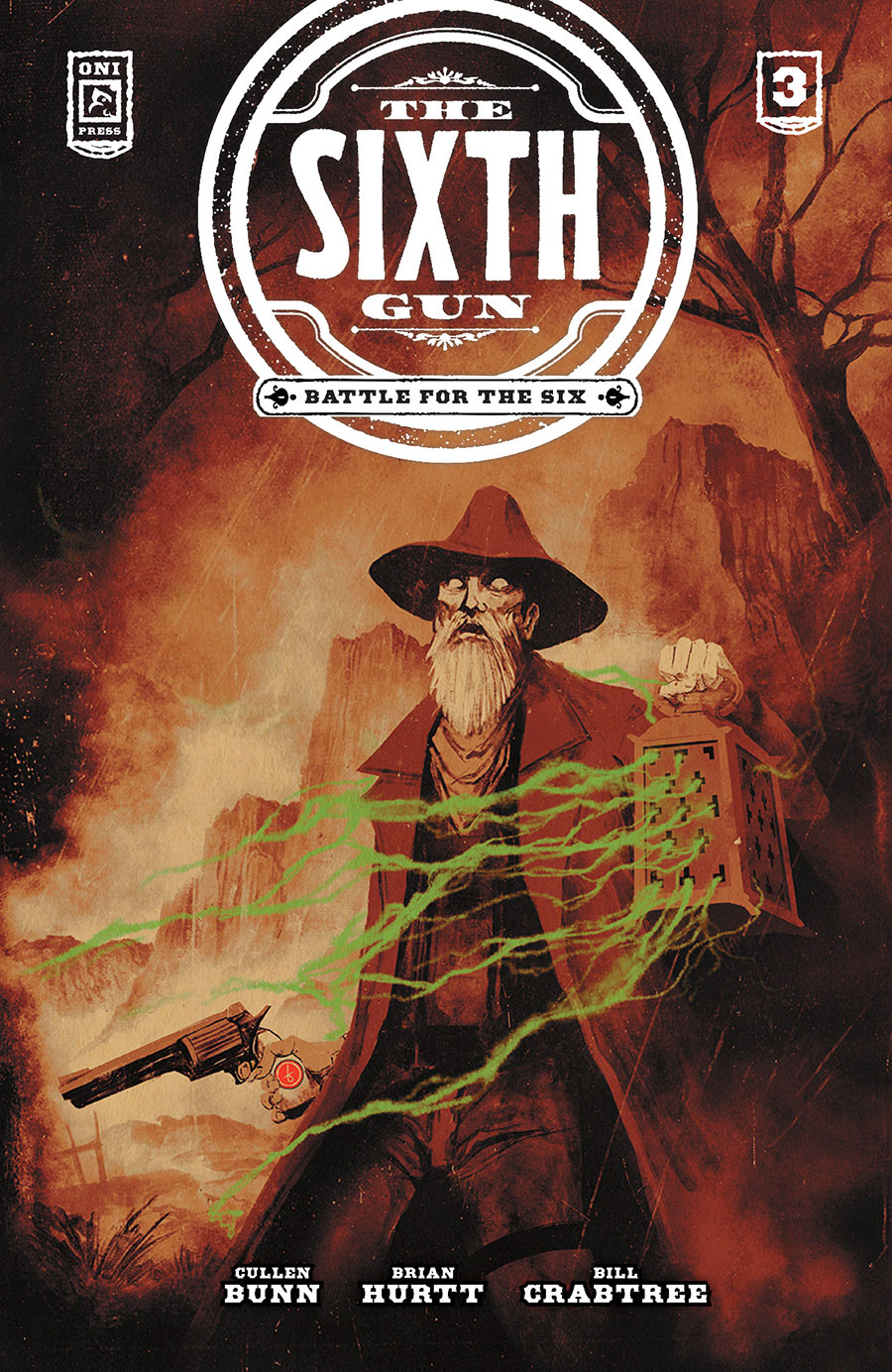 Sixth Gun Battle For The Six #3 Cover B Variant Daniel Vega Cover