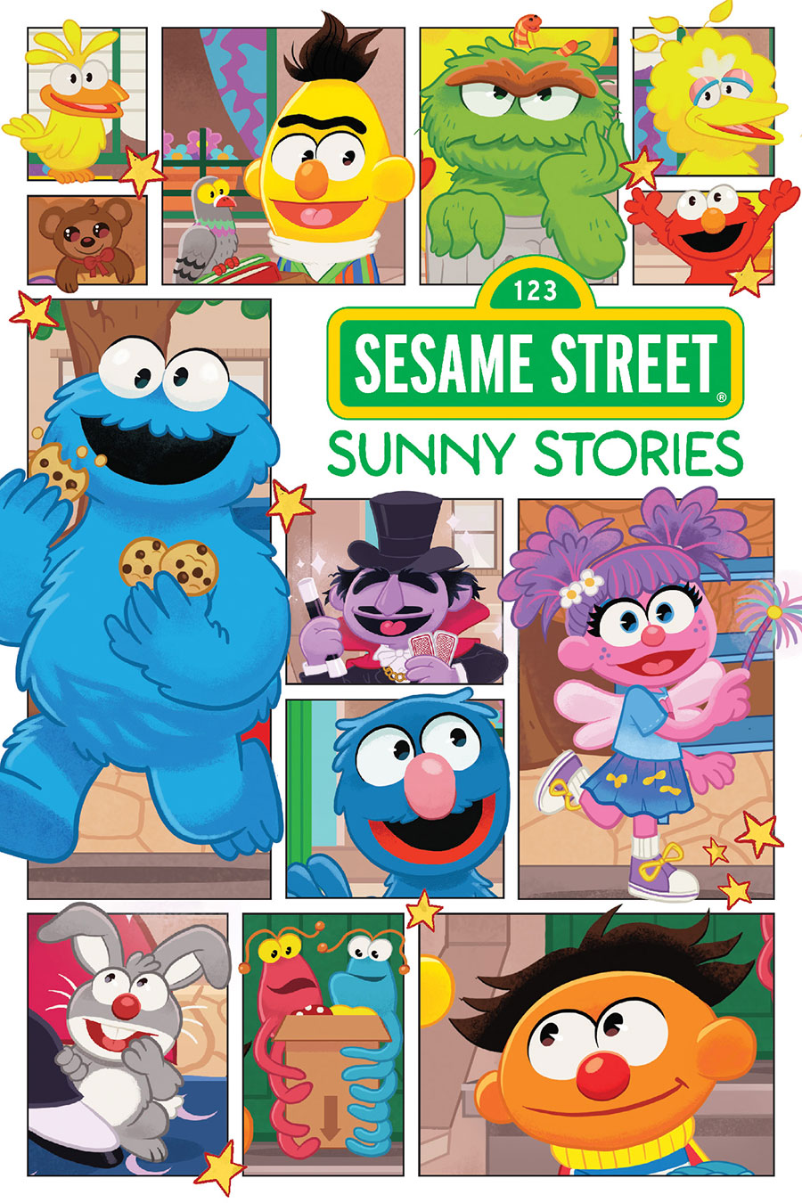 Sesame Street Sunny Stories GN
