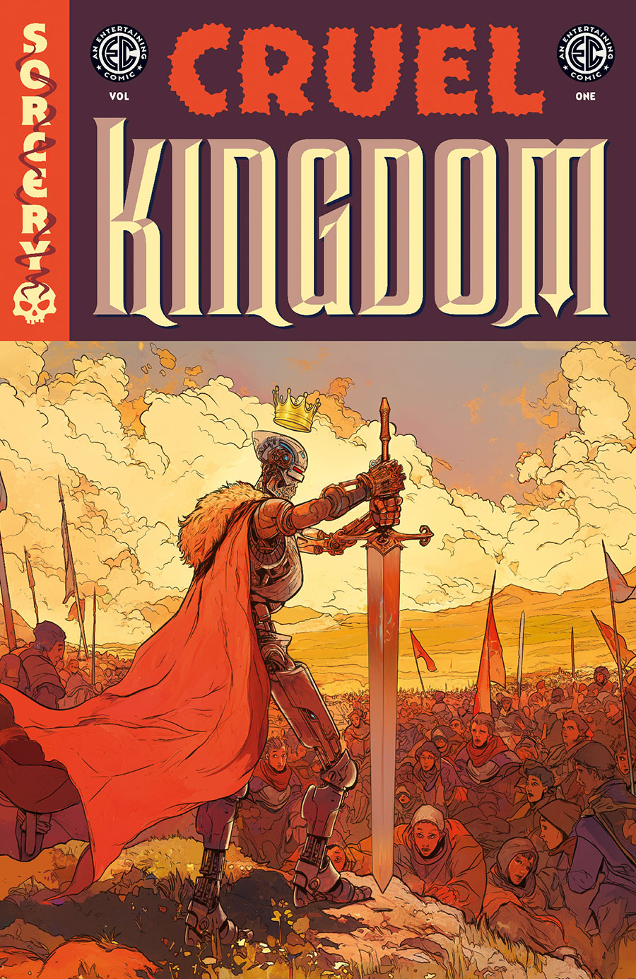Cruel Kingdom Vol 1 TP (EC Comics)