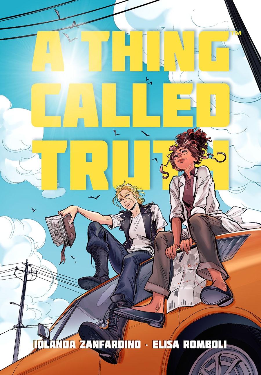 A Thing Called Truth TP Oni Press Edition
