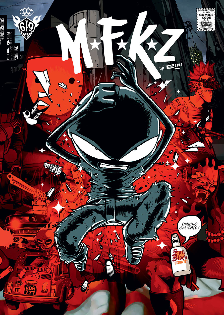 MFKZ Vol 1 HC