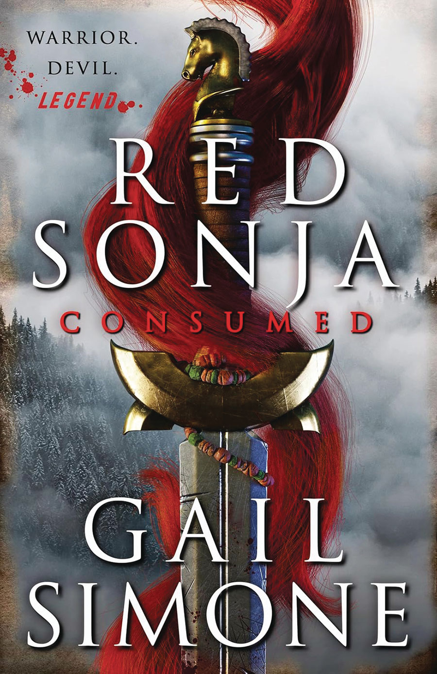 RED SONJA SC NOVEL CONSUMED (C: 0-1-1)