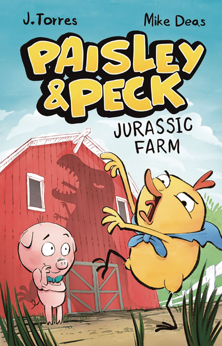 Paisley & Peck Vol 1 Jurassic Farm HC