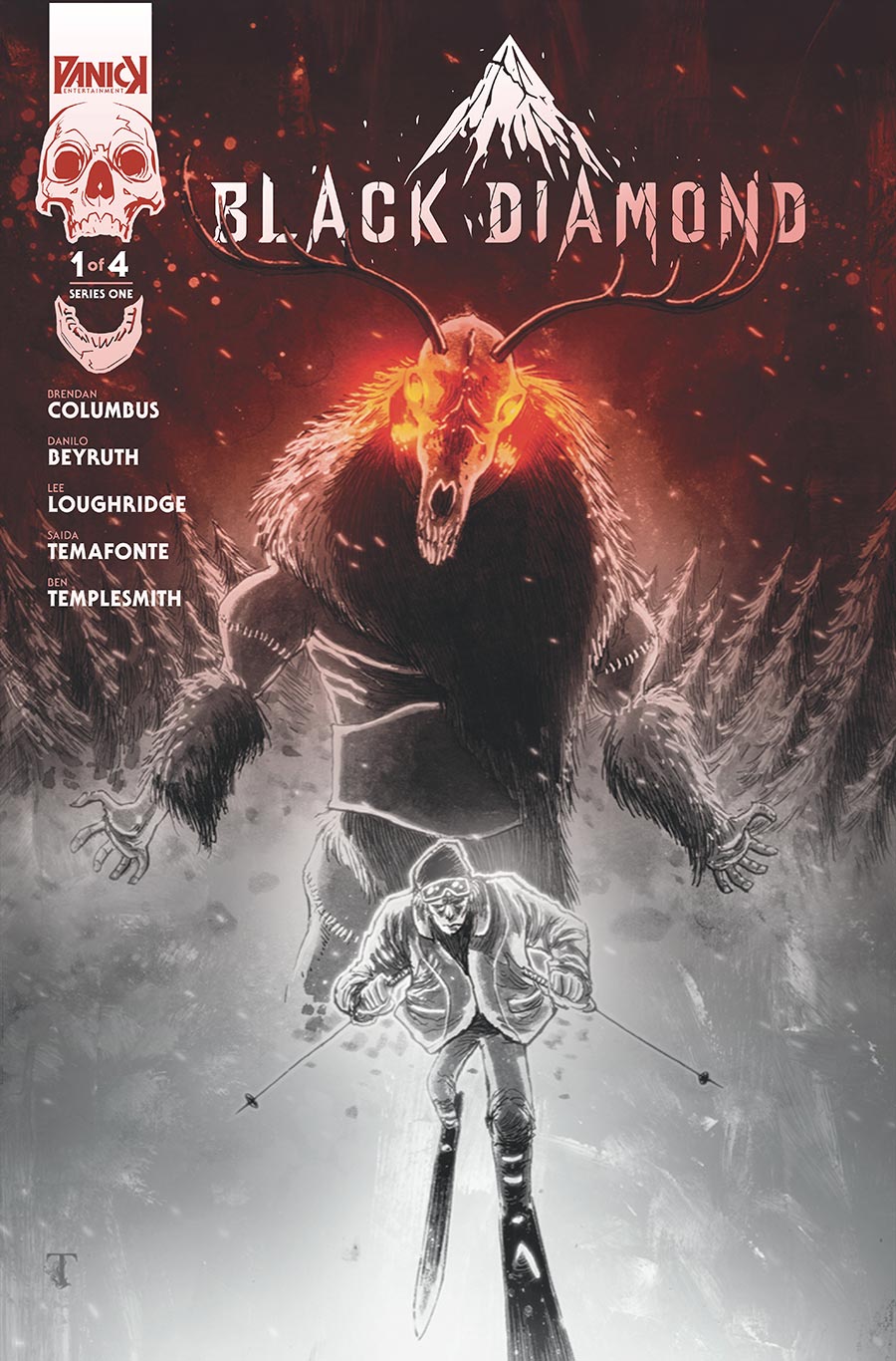 Black Diamond (Panick Entertainment) #1