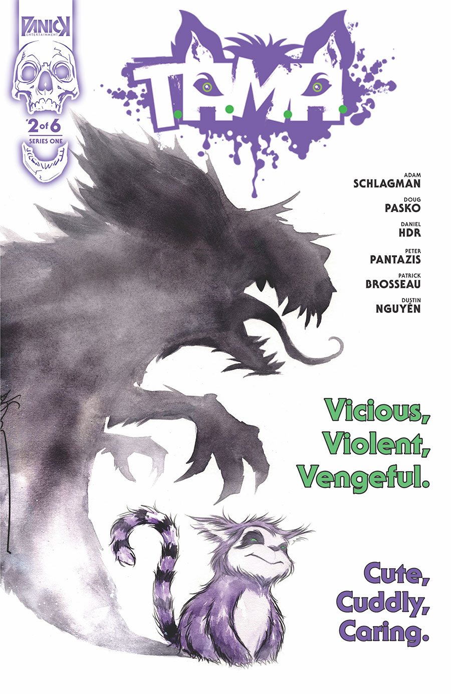 T.A.M.A. #2 Cover A Regular Dustin Nguyen Cover