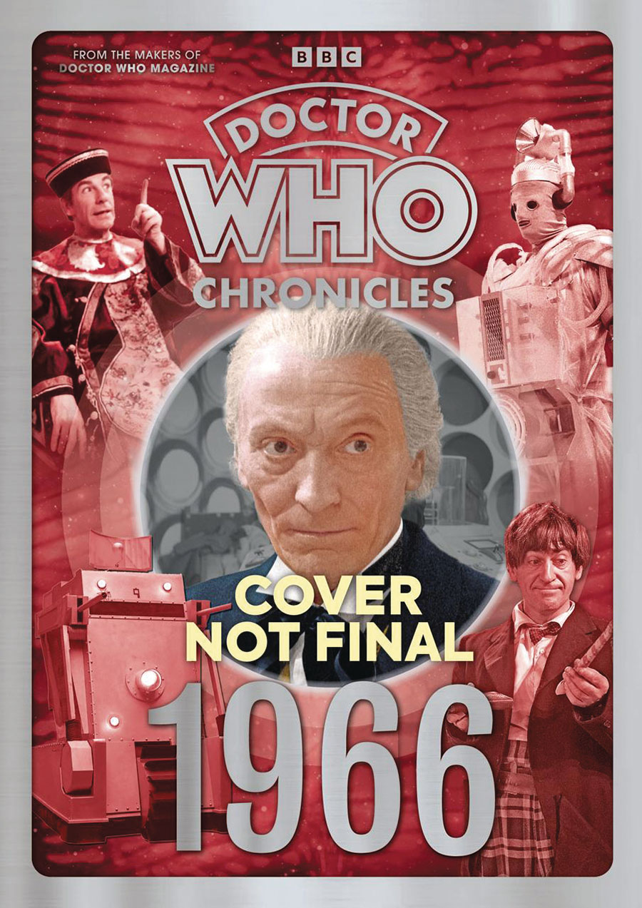 DOCTOR WHO MAGAZINE PRESENTS CHRONICLES 1966 (C: 0-1-2)