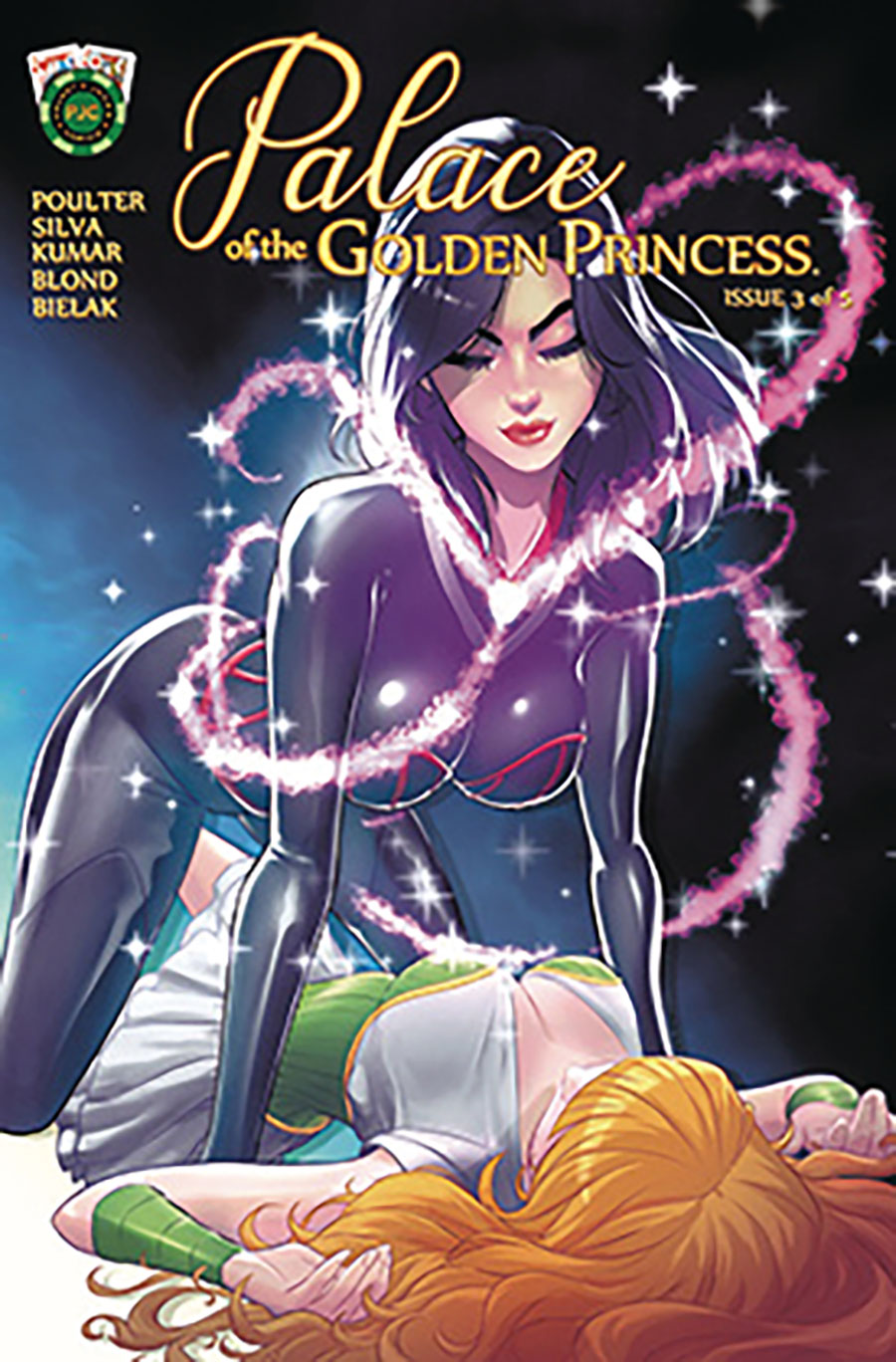 Palace Of The Golden Princess #3 Cover A Regular Miss Sashi Cover