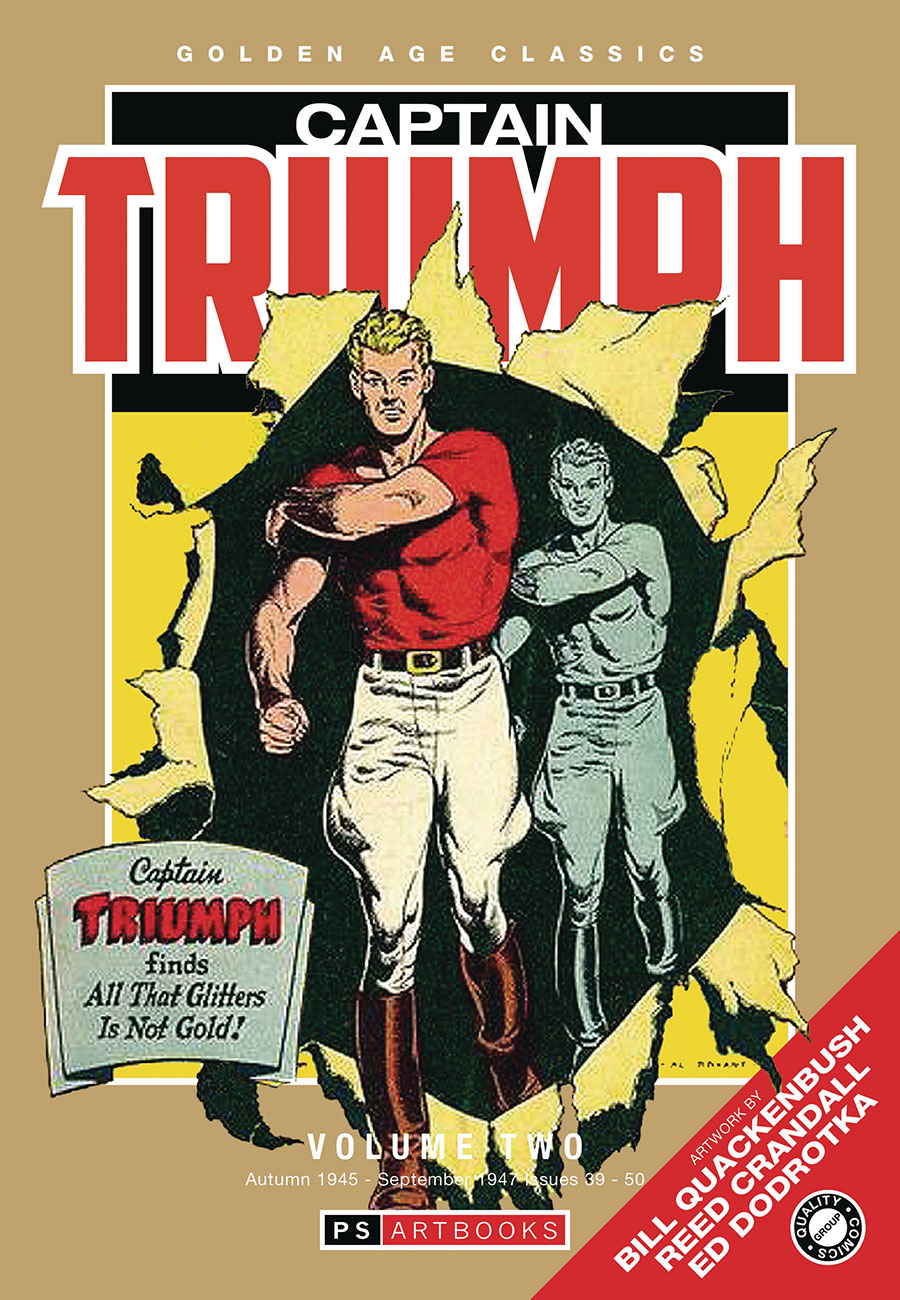 GOLDEN AGE CLASSICS CAPTAIN TRIUMPH HC VOL 02 (C: 0-1-2)