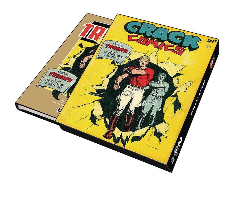 GOLDEN AGE CLASSICS CAPTAIN TRIUMPH SLIPCASE VOL 02 (C: 0-1-