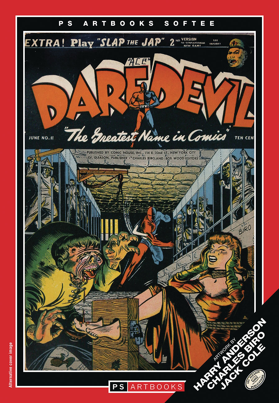 PRE CODE CLASSICS DAREDEVIL COMICS SOFTEE VOL 02 (C: 0-1-2)