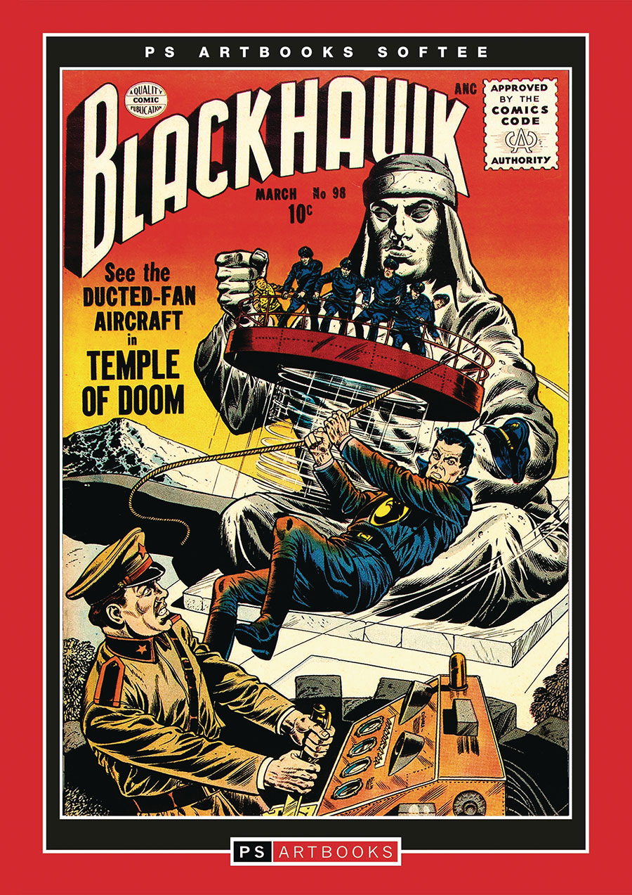 PS ARTBOOK BLACKHAWK SOFTEE VOL 19 (C: 0-1-2)