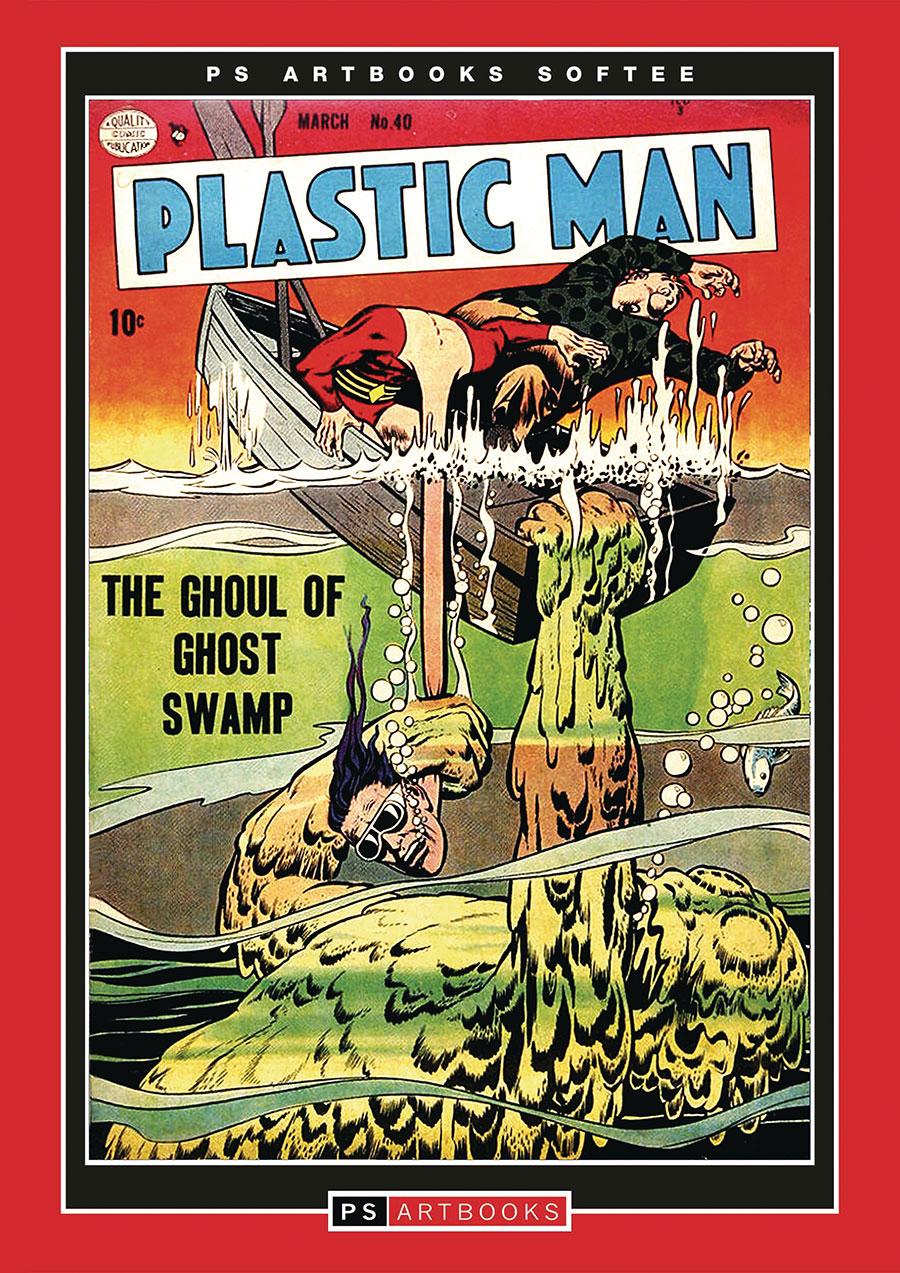 PS ARTBOOK PLASTIC MAN SOFTEE VOL 09 (C: 0-1-2)