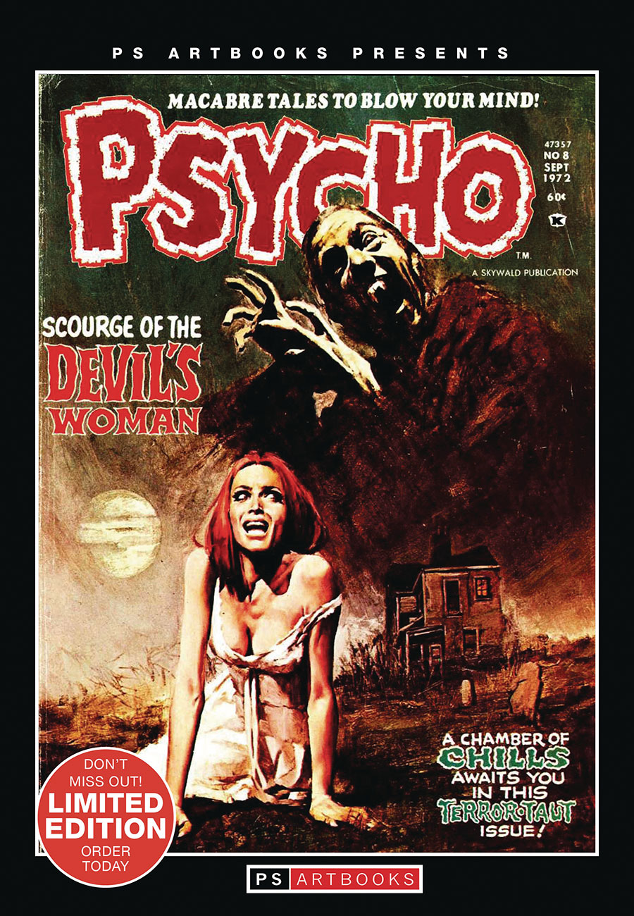 PS ARTBOOK PSYCHO MAGAZINE #8 (C: 0-1-2)
