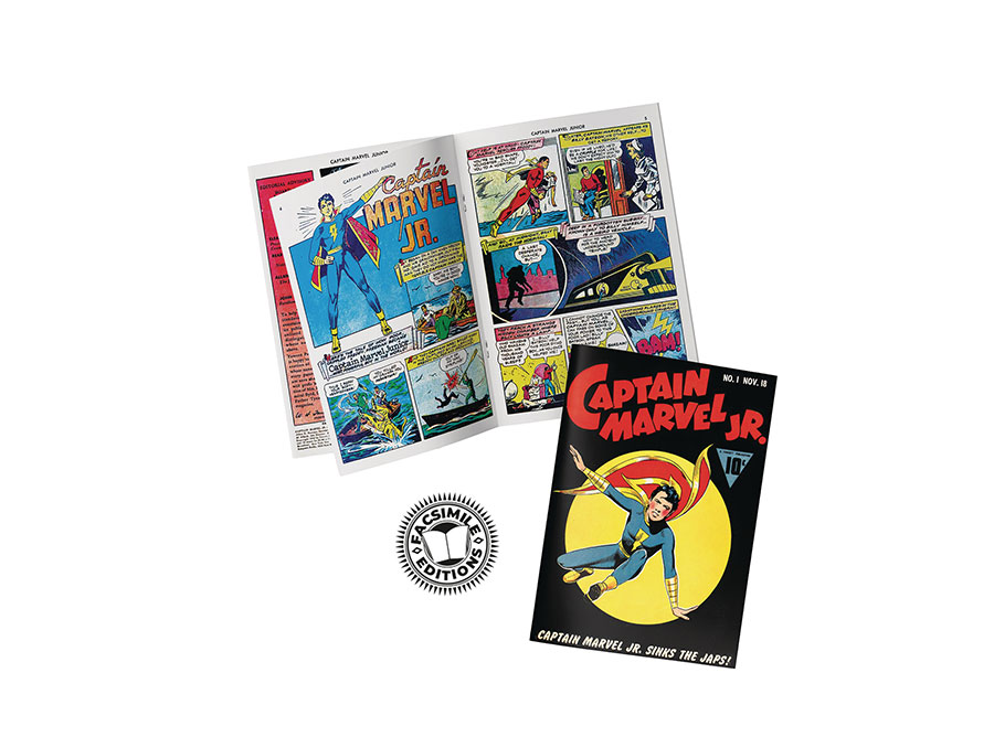 PS ARTBOOKS CAPT MARVEL JR FACSIMILE ED #1 (C: 0-1-2)