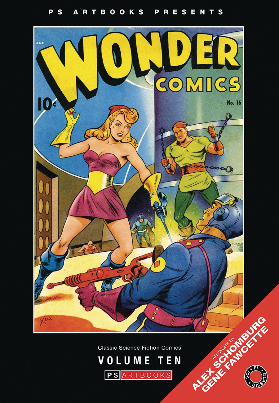 PS ARTBOOKS CLASSIC SCI FI COMICS HC VOL 10 TARA (C: 0-1-2)