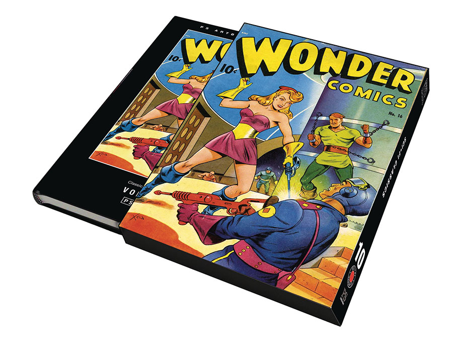 PS ARTBOOKS CLASSIC SCI FI COMICS SLIPCASE VOL 10 (C: 0-1-2)