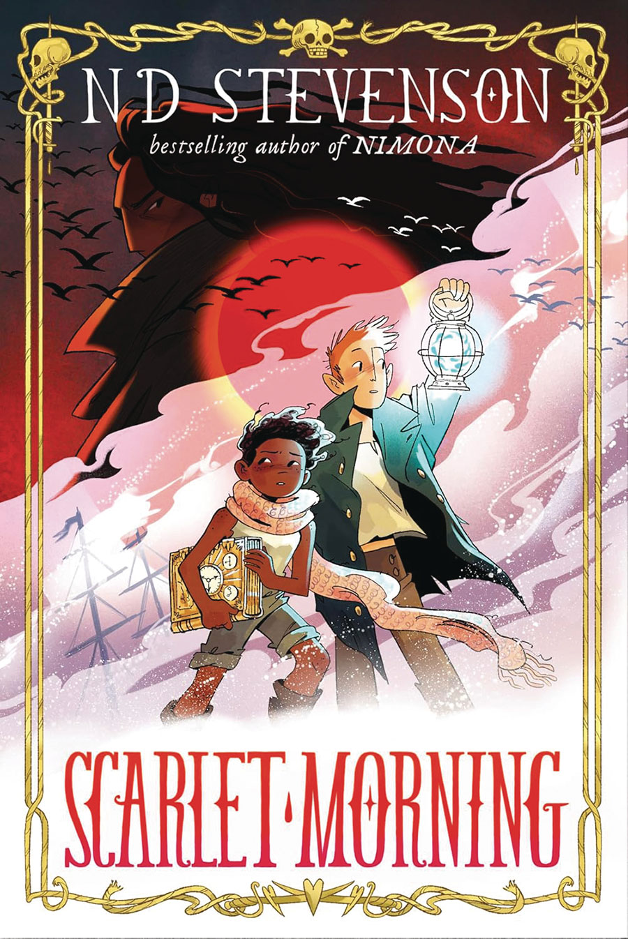 SCARLET MORNING HC NOVEL (C: 0-1-1)