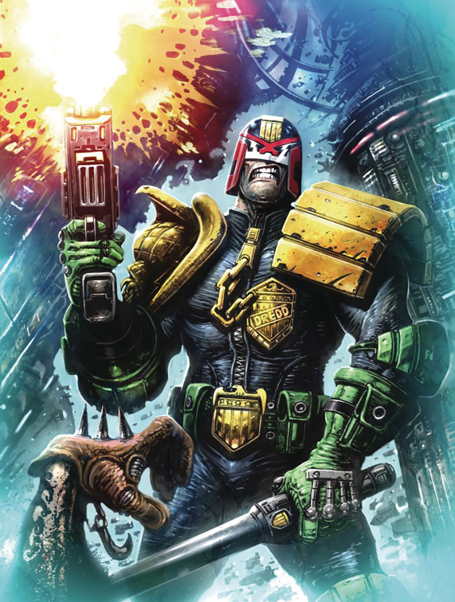 Judge Dredd Megazine #484