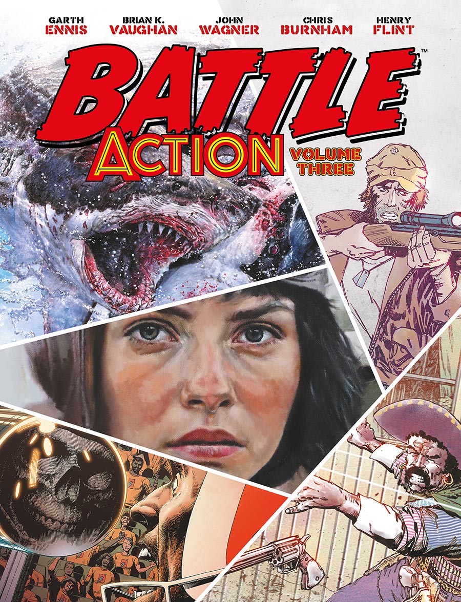 Battle Action Special Vol 3 HC
