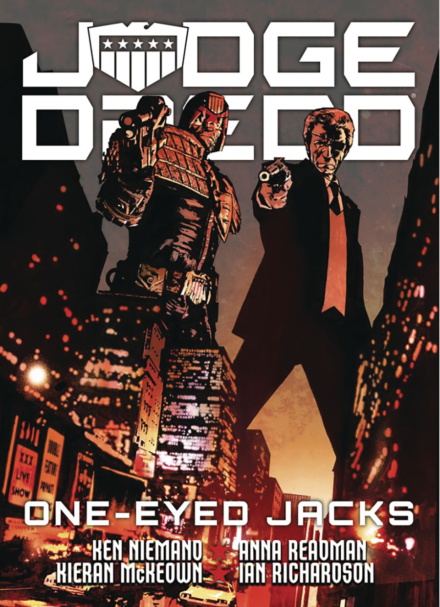 Judge Dredd One-Eyed Jacks GN