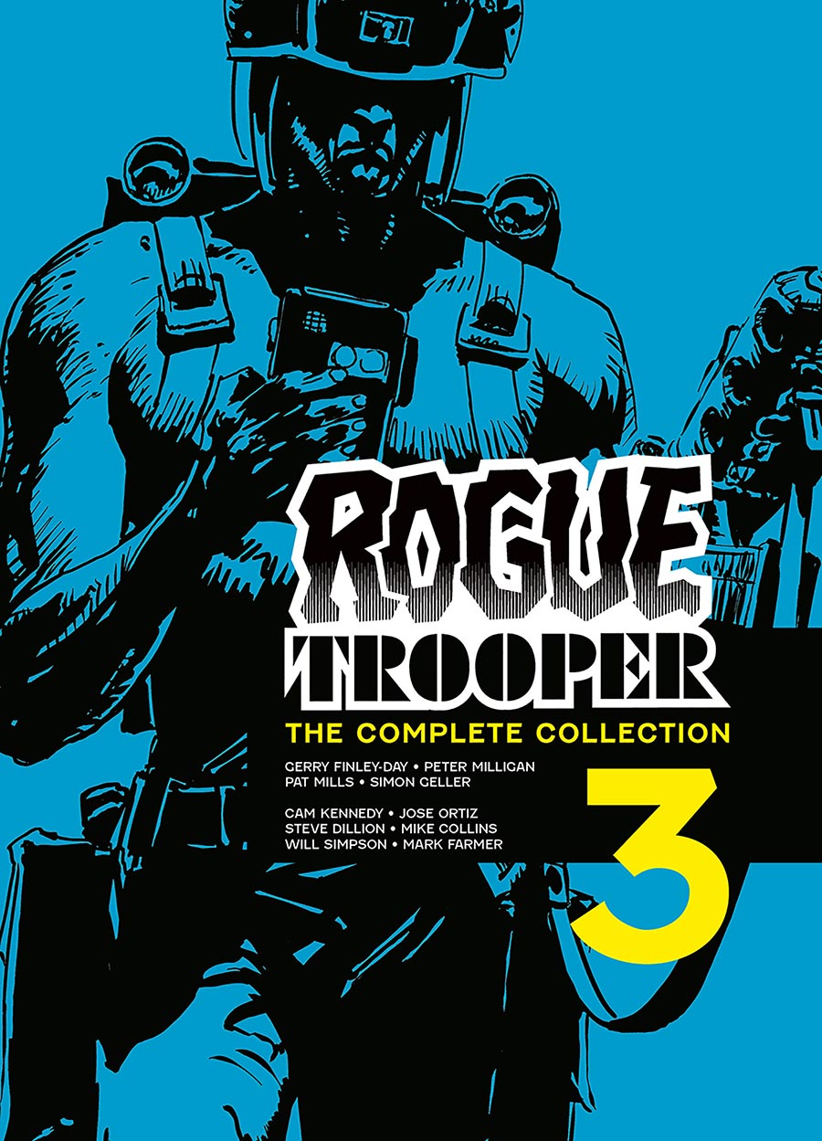 Rogue Trooper The Complete Collection Book 3 TP