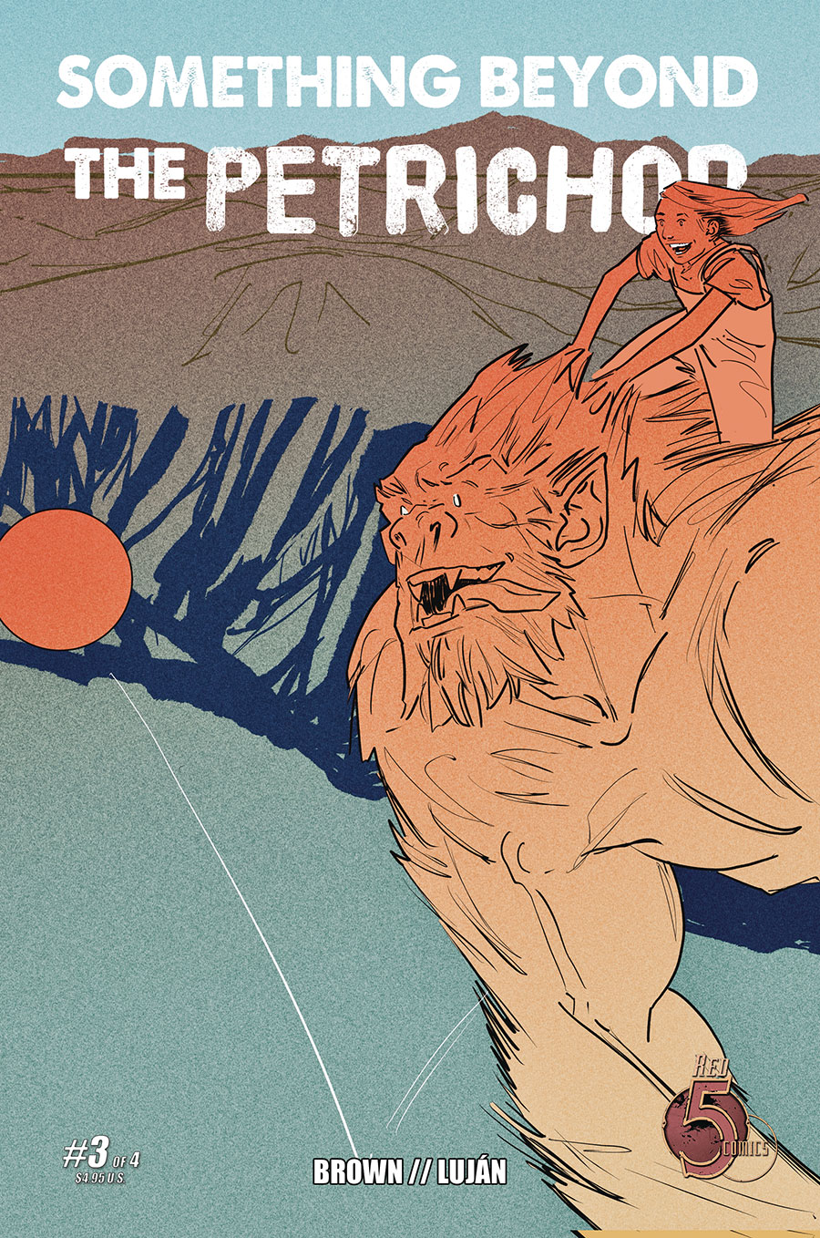SOMETHING BEYOND THE PETRICHOR #3 (C: 0-1-1)