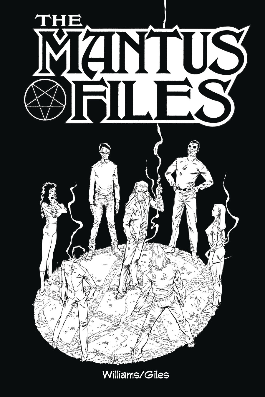 Mantus Files GN