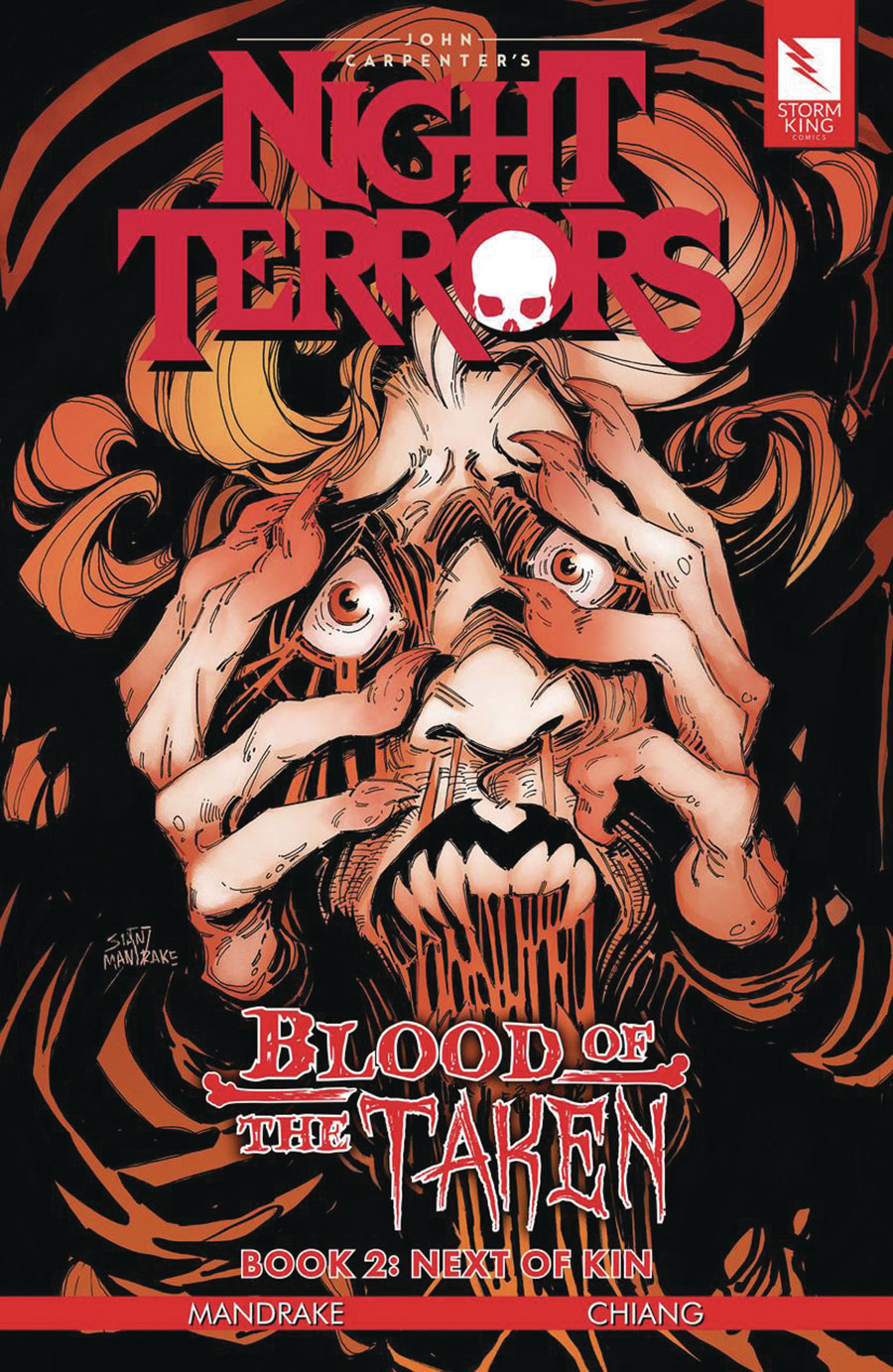 JOHN CARPENTERS NIGHT TERRORS BLOOD OF TAKEN GN VOL 02 (MR)