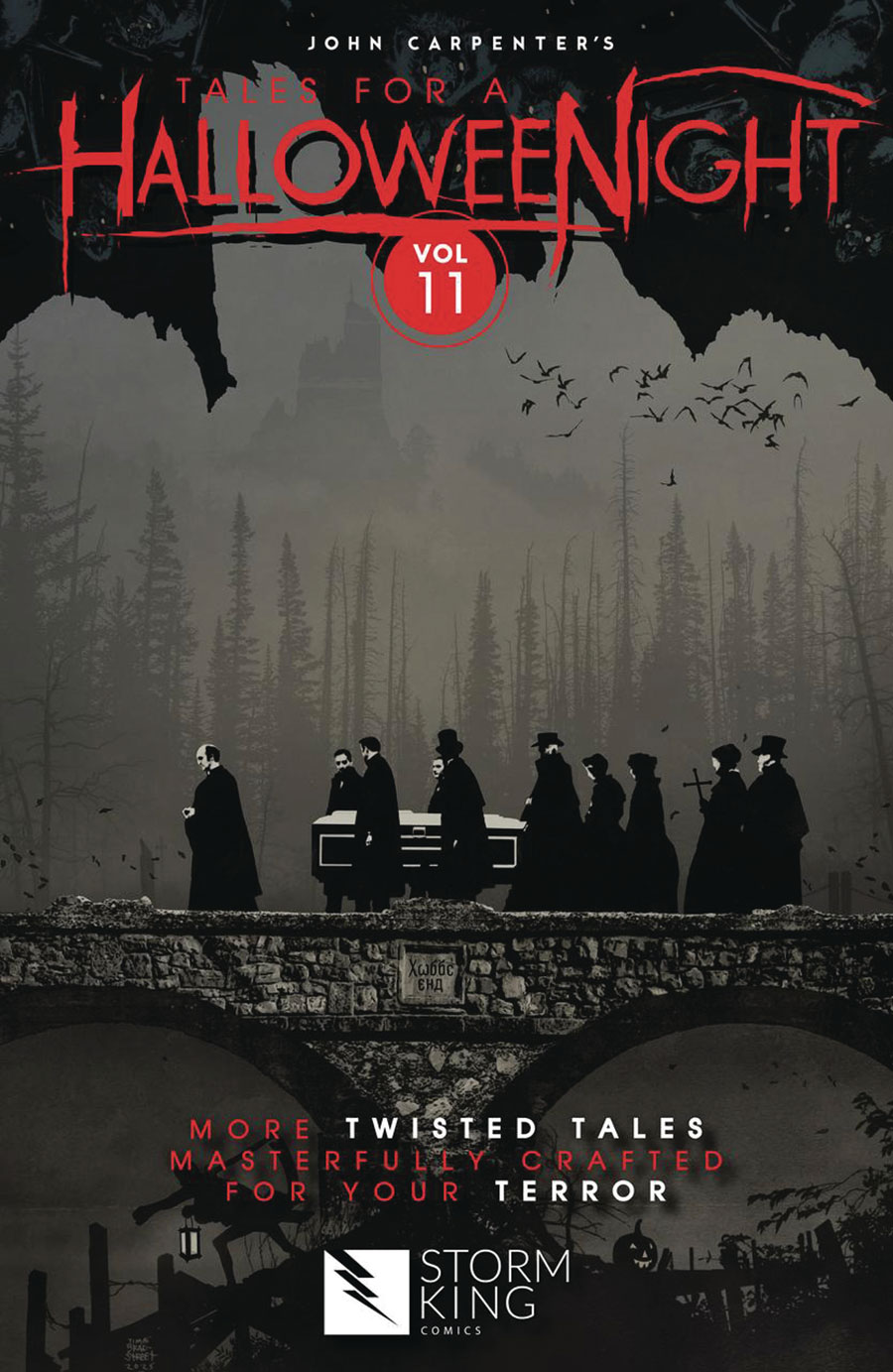 JOHN CARPENTERS TALES FOR A HALLOWEENIGHT TP VOL 11 (MR) (C: