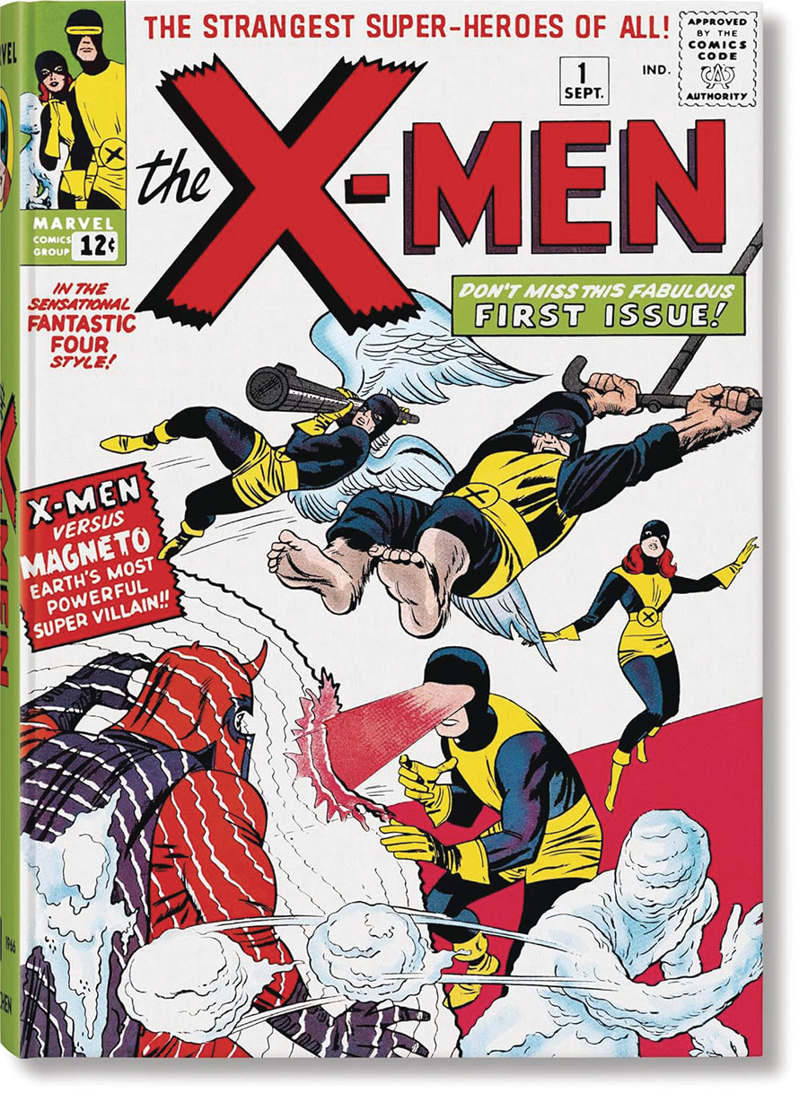 Marvel Comics Library X-Men 1963-1966 HC New Printing