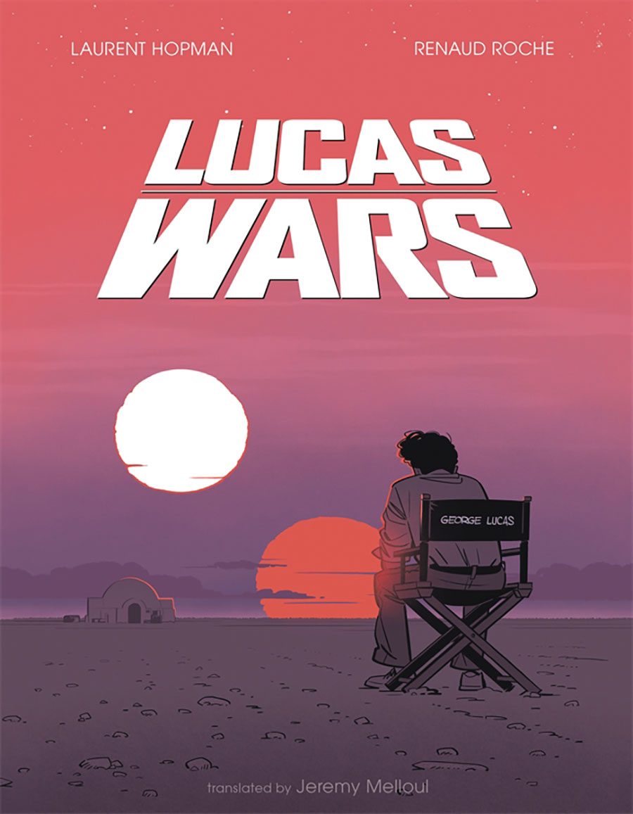 LUCAS WARS GN (C: 0-1-1)