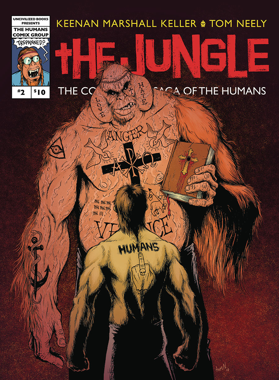 Jungle #2 Cover A Regular Tom Neely Cover