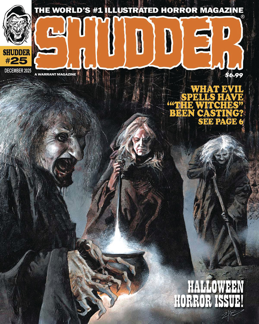 SHUDDER #25 (MR) (C: 0-1-1)