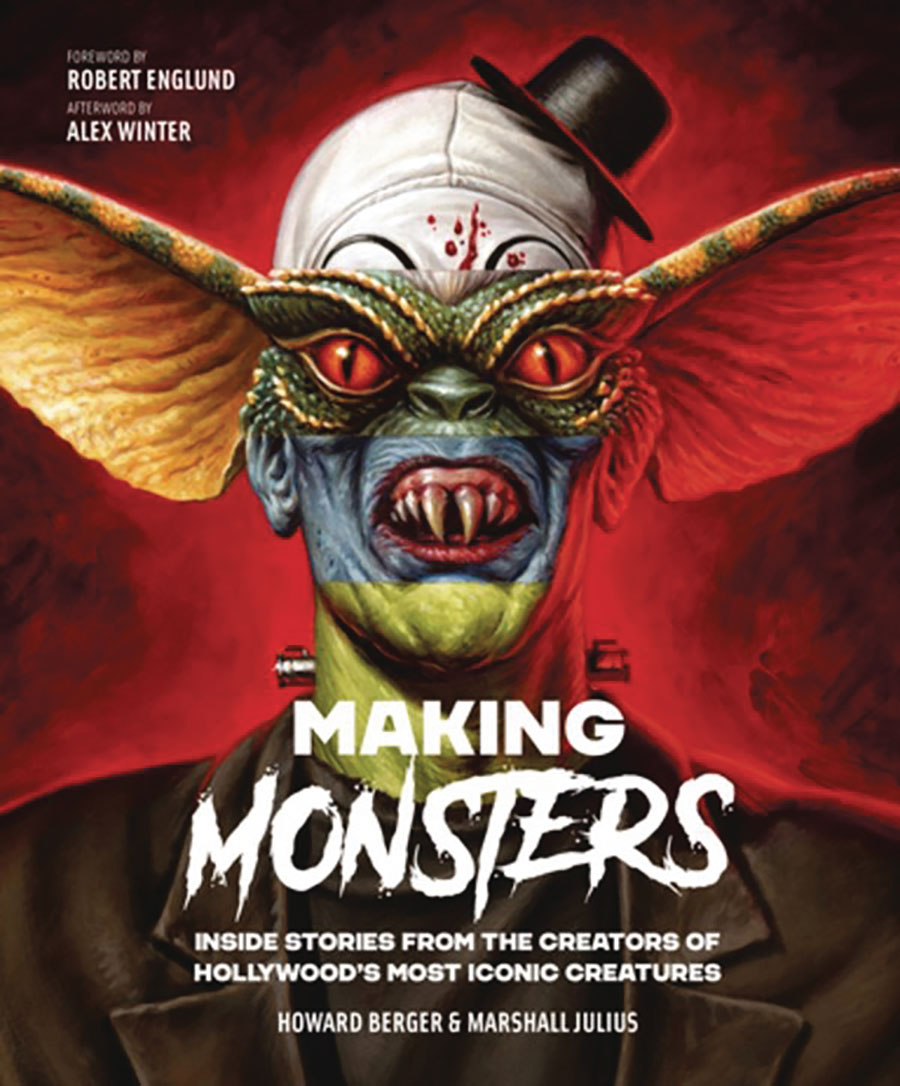 MAKING MONSTERS INSIDE STORIES CREATORS HOLLYWOOD ICONS (C: