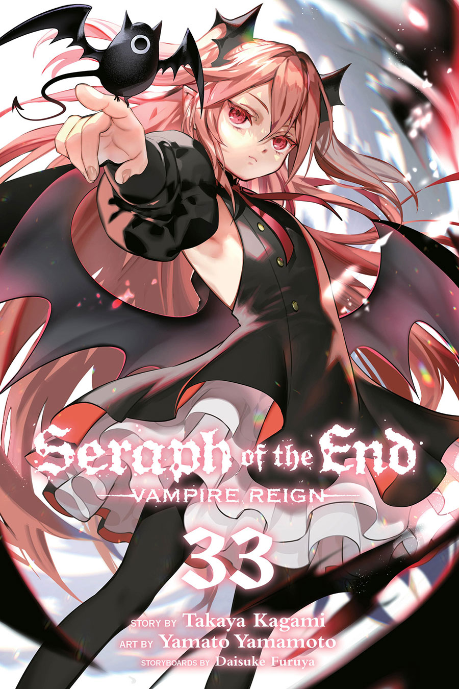 SERAPH OF END VAMPIRE REIGN GN VOL 33 (C: 0-1-2)