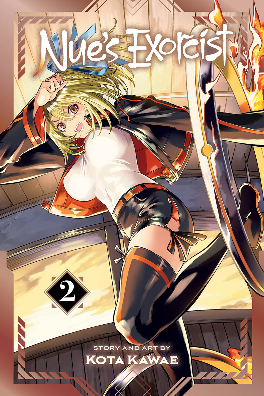 Nues Exorcist Vol 2 GN