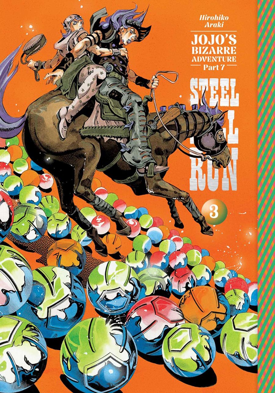 JoJos Bizarre Adventure Part 7 Steel Ball Run Vol 3 HC