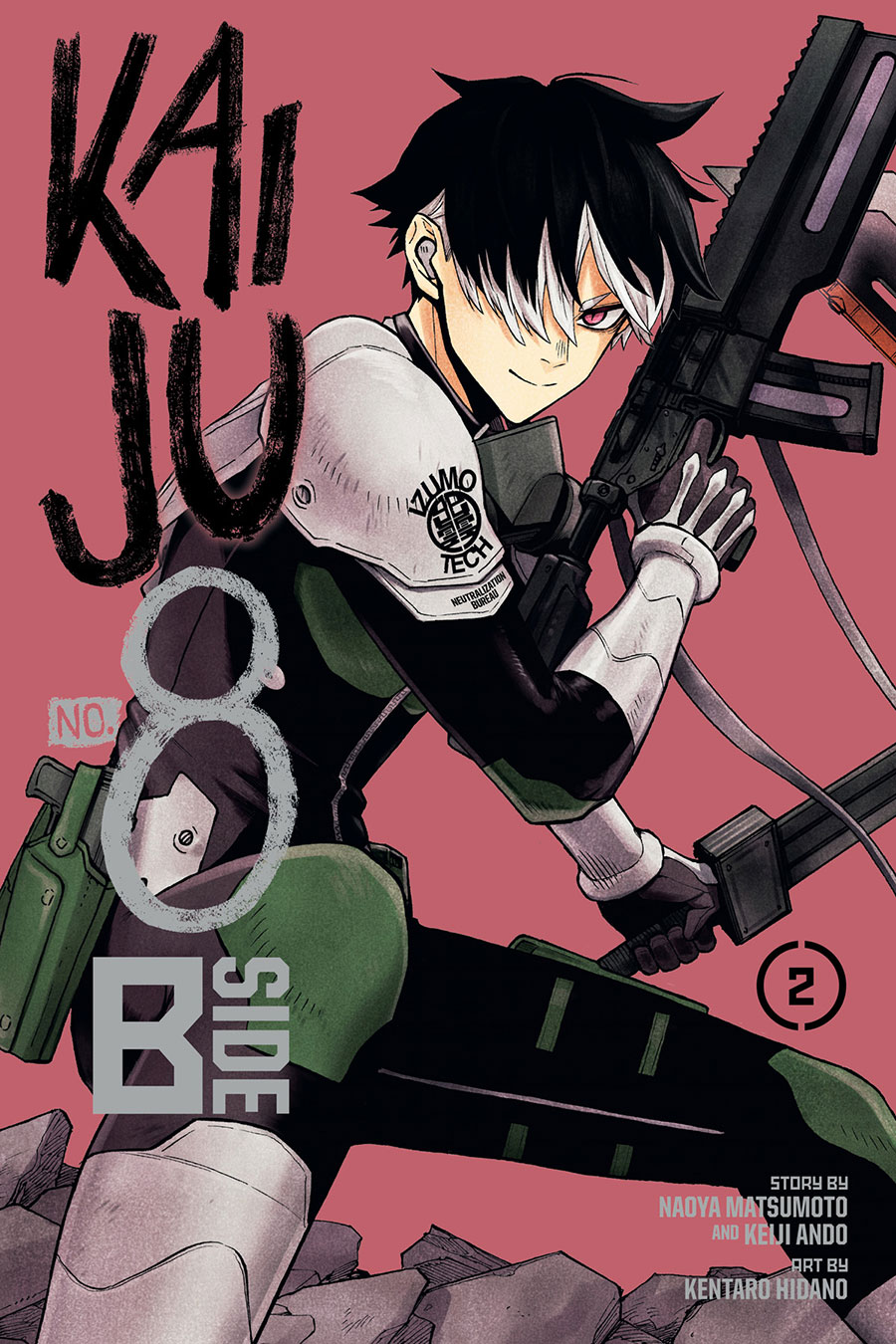 KAIJU NO 8 B-SIDE GN VOL 02 (C: 0-1-2)