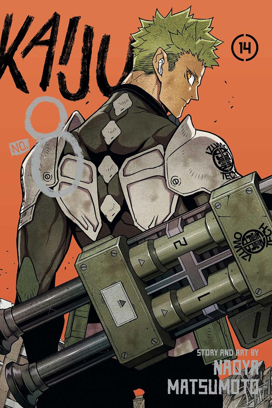 Kaiju No 8 Vol 14 GN