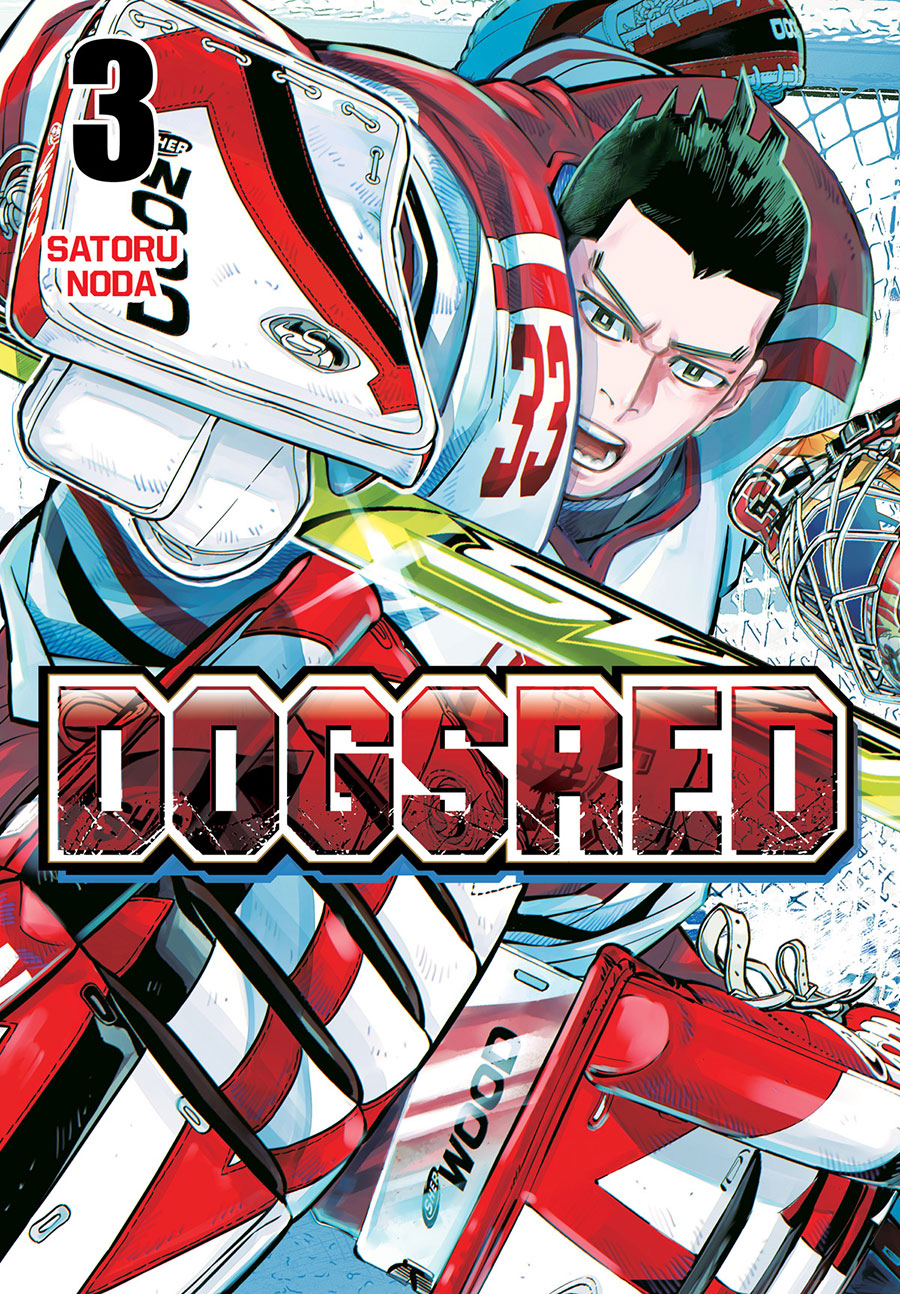 DOGSRED GN VOL 03