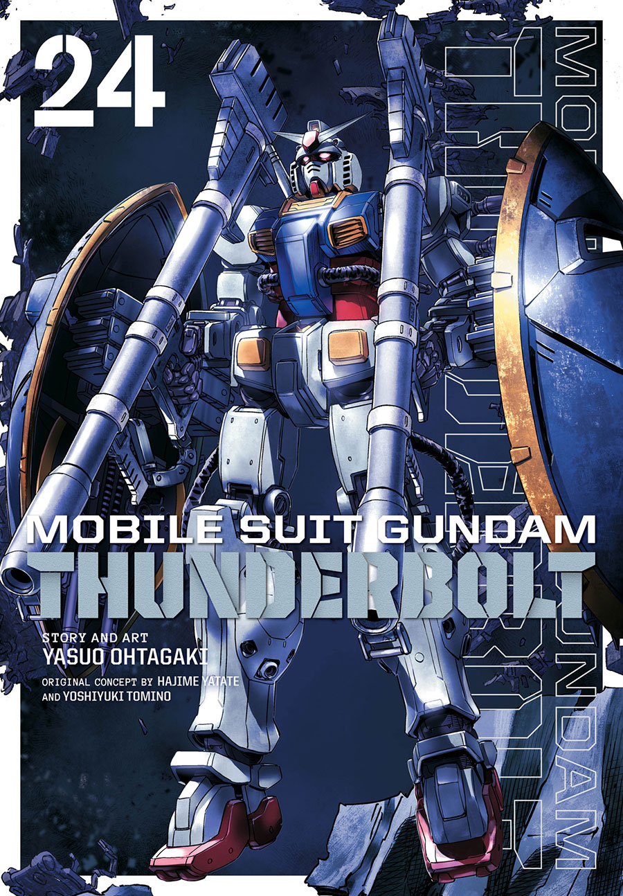MOBILE SUIT GUNDAM THUNDERBOLT GN VOL 24 (C: 0-1-2)