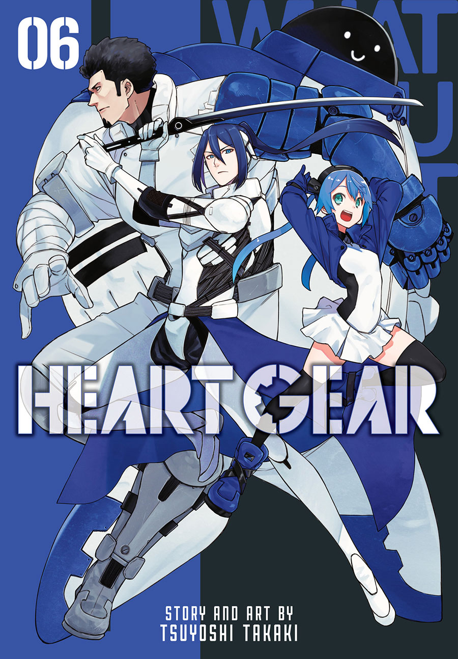 HEART GEAR GN VOL 06 (C: 0-1-2)