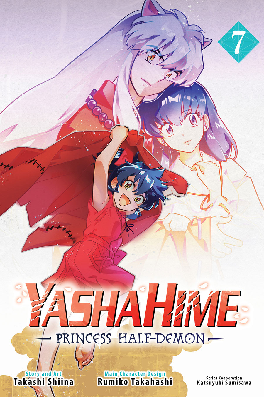 YashaHime Princess Half-Demon Vol 7 GN