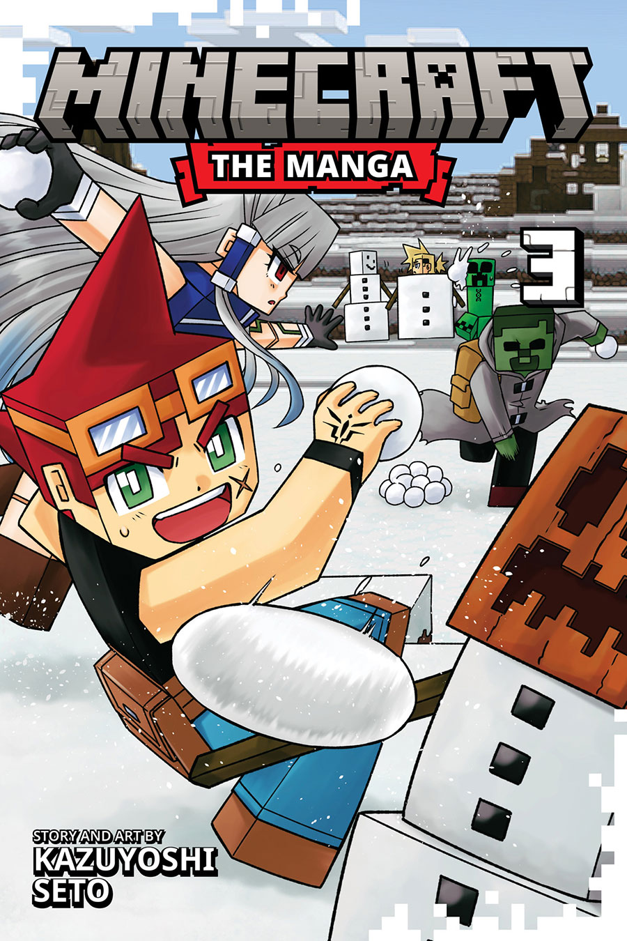 MINECRAFT THE MANGA GN VOL 03 (C: 0-1-2)
