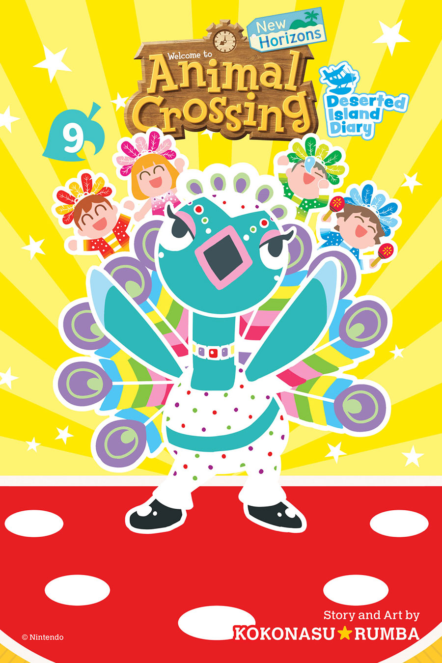 Animal Crossing New Horizons Deserted Island Diary Vol 9 GN